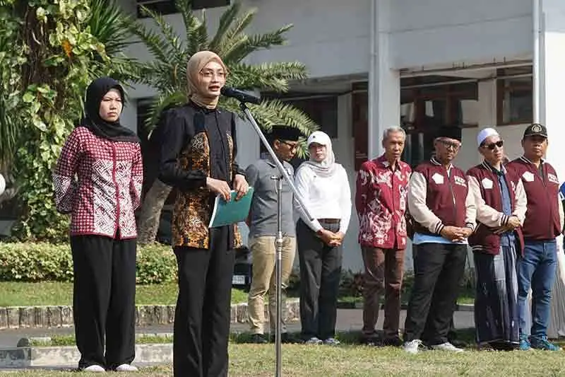 Mbak Wali Lepas Kafila FKDT Kota Kediri, Siap Tanding di Porsadin ke-7 Jatim