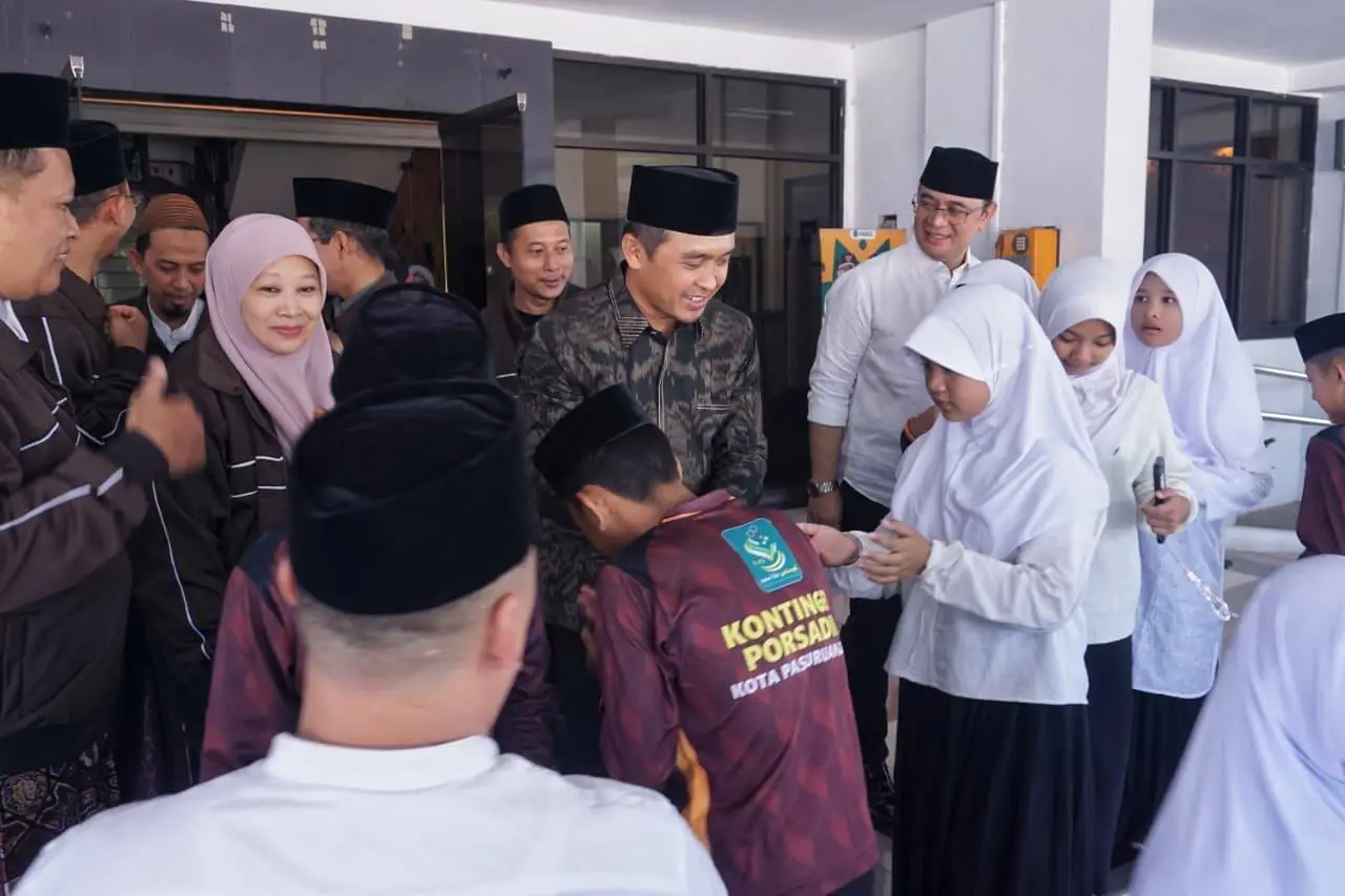 28 Peserta Porsadin Kota Pasuruan Diberangkatkan, Walkot Adi Tegaskan Hal ini