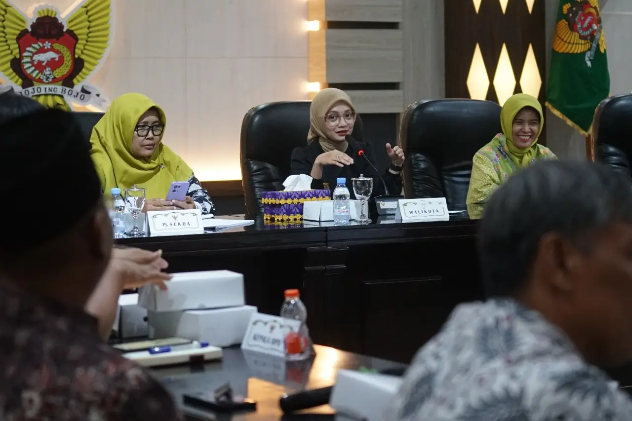 Rp9,9 Miliar Disiapkan untuk Ngronggo, Wali Kota Kediri Bidik Penataan Kawasan Kumuh