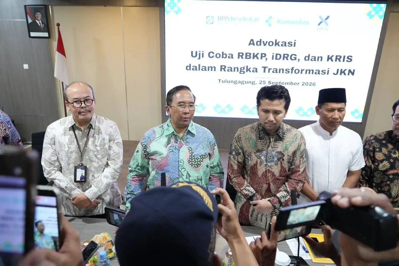 Tulungagung Jadi Lokasi Uji Coba Nasional Tiga Kebijakan Baru Layanan JKN