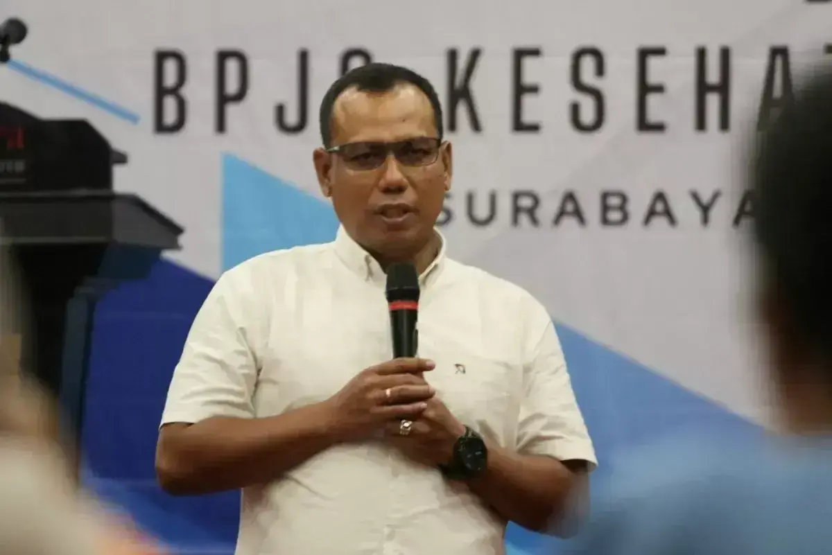 Ketua BPJS Watch Jawa Timur, sekaligus pemerhati Jaminan Sosial Nasional dan Konsultan Publik, Arief Supriyono.