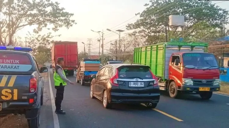 Polsek Torjun Sampang Gencarkan Patroli Malam, Antisipasi Balap Liar dan Kejahatan Jalanan