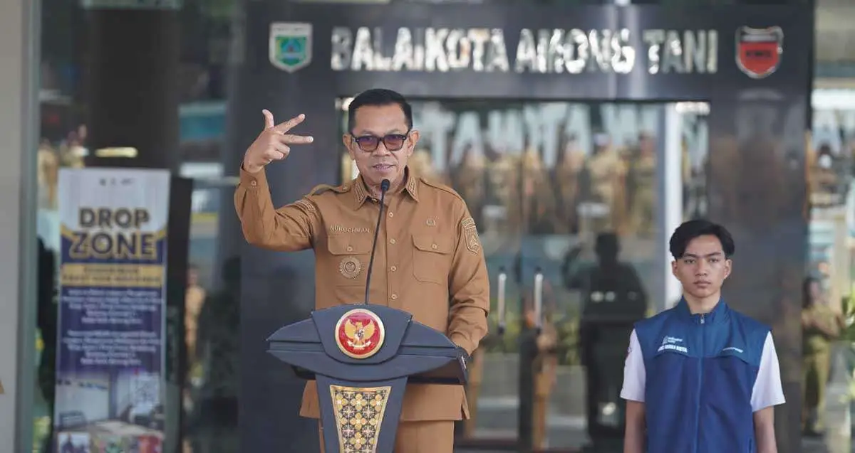 Wali Kota Batu Beri Kesempatan Pelajar Ikut Program Magang