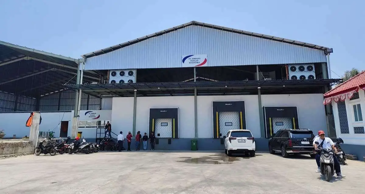 Limbah PT JPN Ganggu Aktivitas Belajar di SMPN 4 Jombang