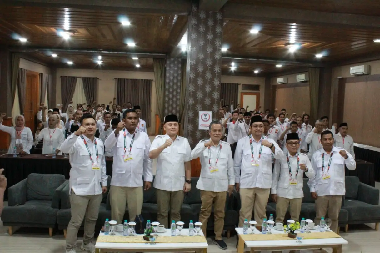 Rizal Octavian Resmi Pimpin Gerindra Mojokerto, Siap Perkuat Pengabdian