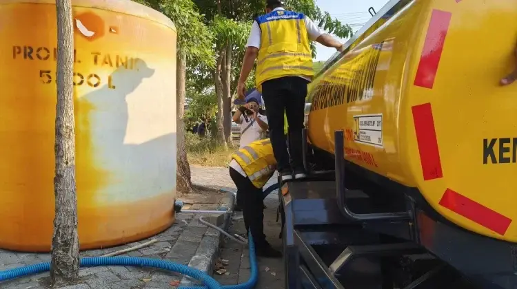 Kemen PU dan PDAM Lamongan Respons Keluhan Distribusi Air Bersih Warga Tambora