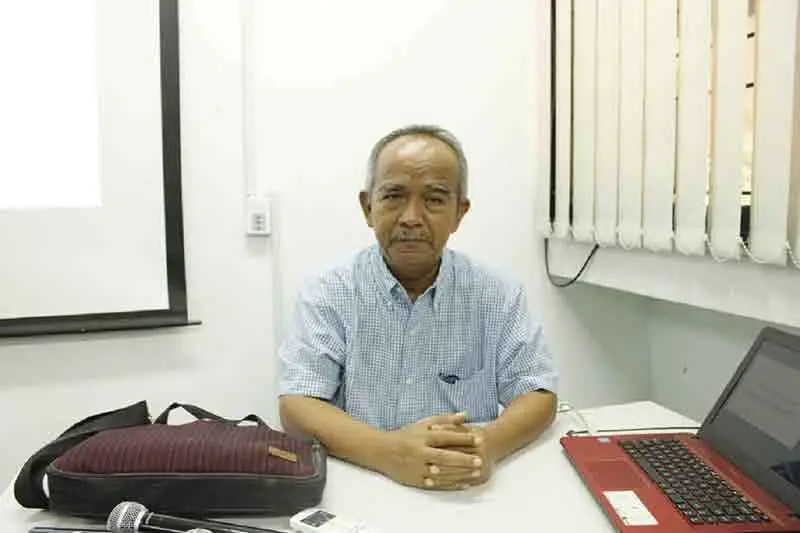 Pakar mitigasi bencana ITS, Amien Widodo. (Ist)