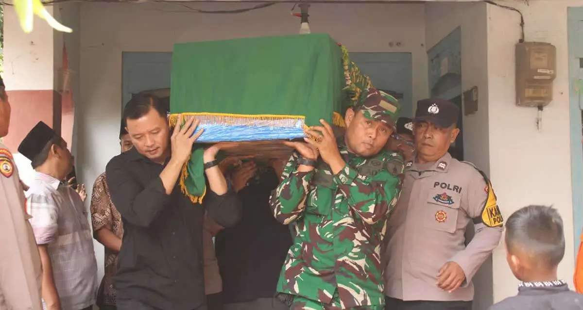 Korban Kapal Virgo dari Kediri Akhirnya Ditemukan, Jenazah Dipulangkan ke Rumah Duka