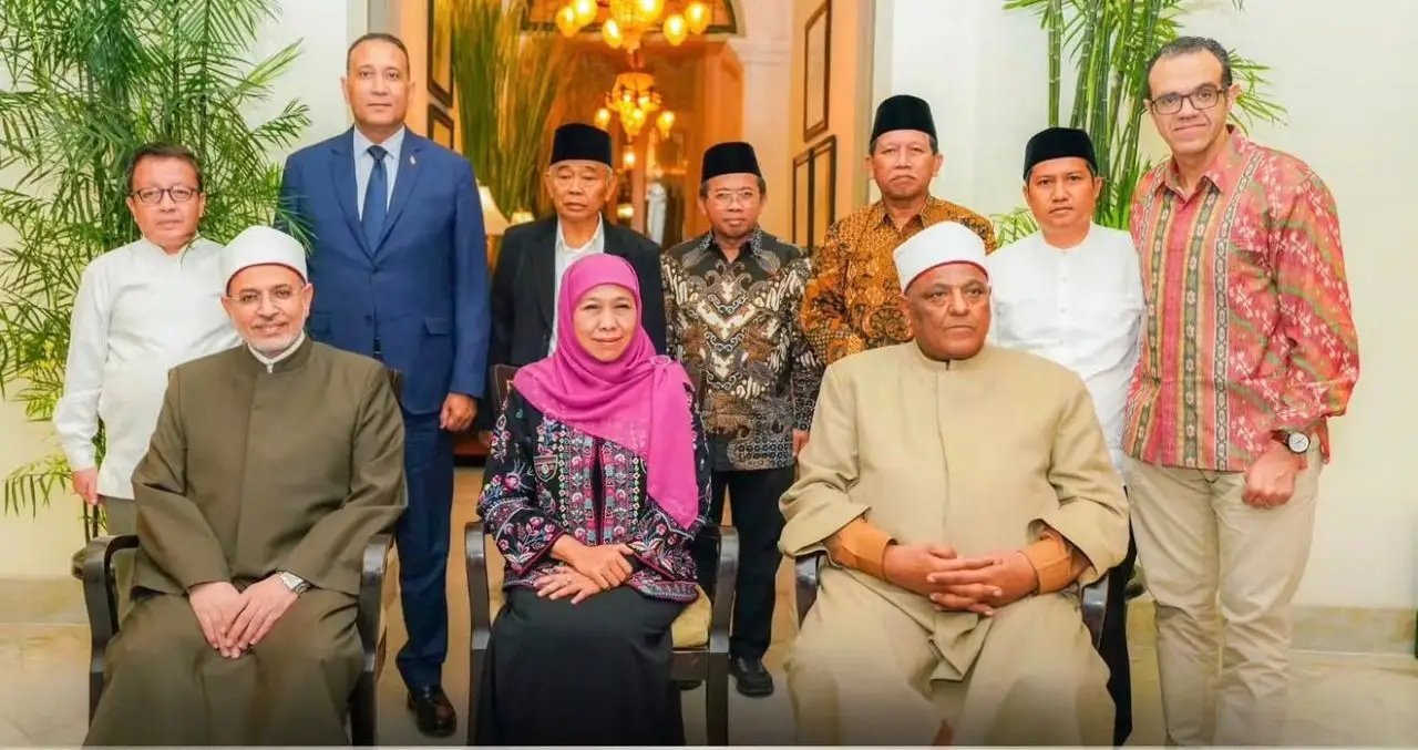 123 Mahasiswa Jatim Dibiayai Kuliah ke Al Azhar, M Mas'ud Apresiasi Khofifah