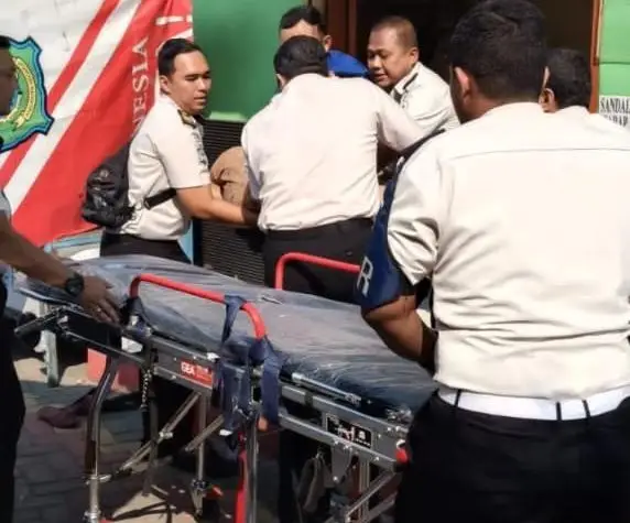 PNS Tewas Usai Terjatuh dari Motor di Jalan Ketegan Sidoarjo