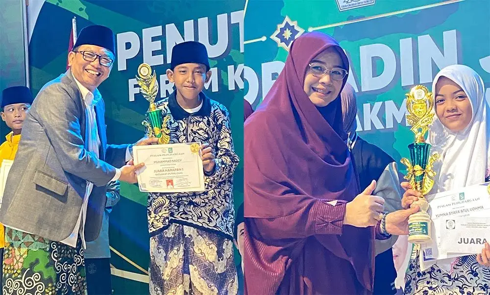 Borong 9 Piala di Porsadin Jatim 2026, Kafilah Kemenag Tuban Harumkan Nama Daerah