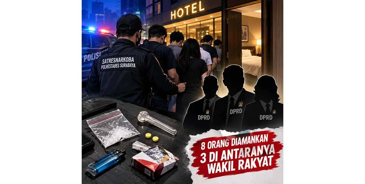 Diduga Terlibat Kasus Narkoba, Anggota DPRD Kabupaten Malang Diamankan Polisi