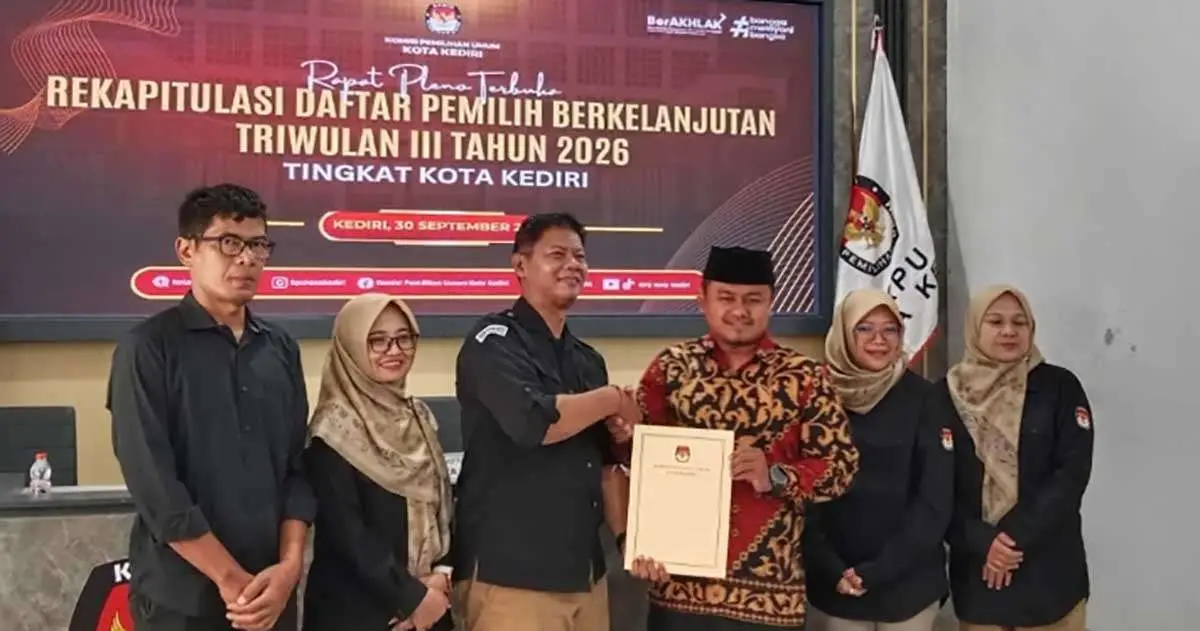 Ponpes Wali Barokah Dukung Data Pemilih Akurat