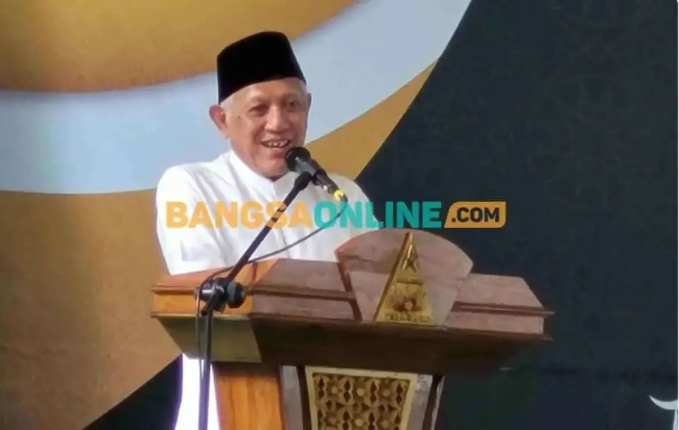 KH Abdul Hakim Mahfudz (Gus Kikin). Foto: MMA/bangsaonline