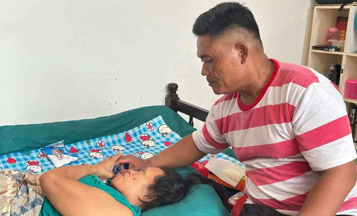 JKN Bantu Pasutri di Trenggalek Jalani Pengobatan Stroke dan Ginjal