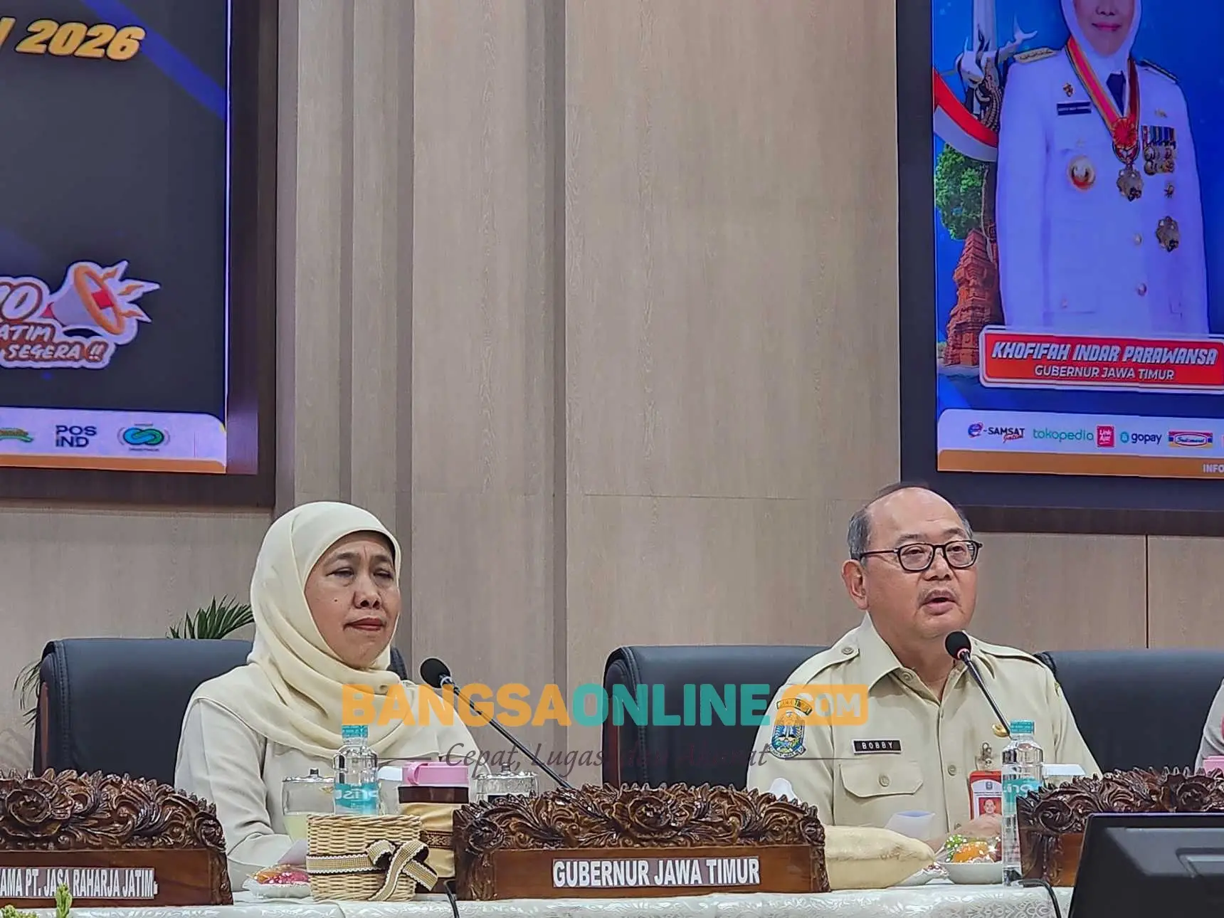 Pemutihan Pajak Kendaraan Tahap II Dimulai, Gubernur Khofifah Ajak Warga Jatim Manfaatkan Kesempatan
