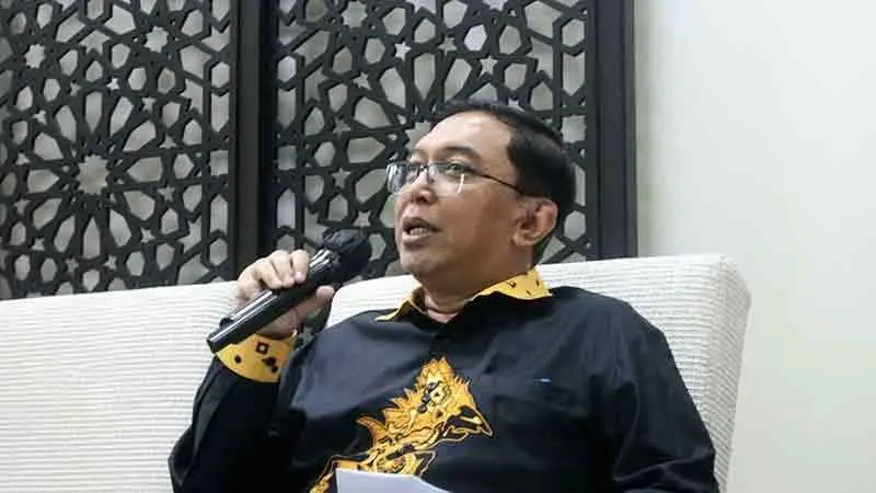 Direktur Pengawasan Haji Khusus dan Umrah Kemenhaj, Ahmad Abdullah.