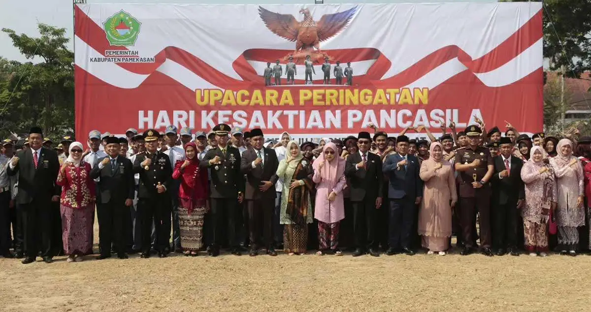 Pemkab Pamekasan Gelar Upacara Hari Kesaktian Pancasila