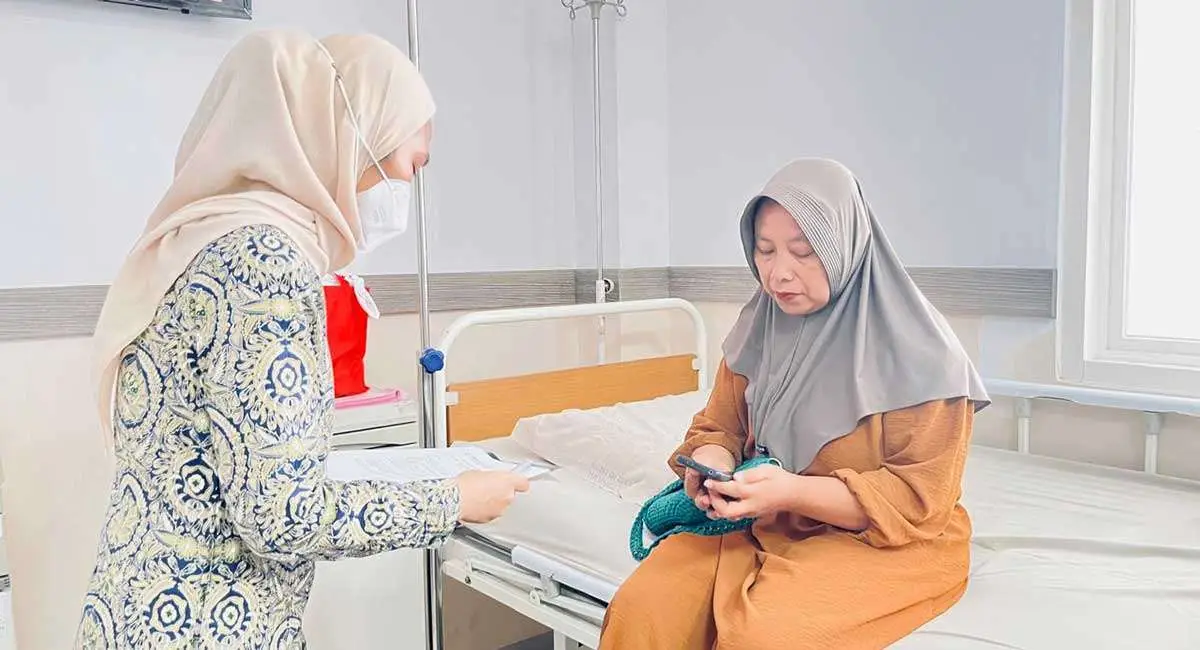 Peserta JKN di Tulungagung ini Rasakan Manfaat Program saat Jalani Pengobatan Kanker