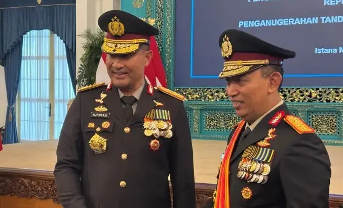 Jokowi Angkat Bicara soal Pergantian Kapolri Listyo Sigit