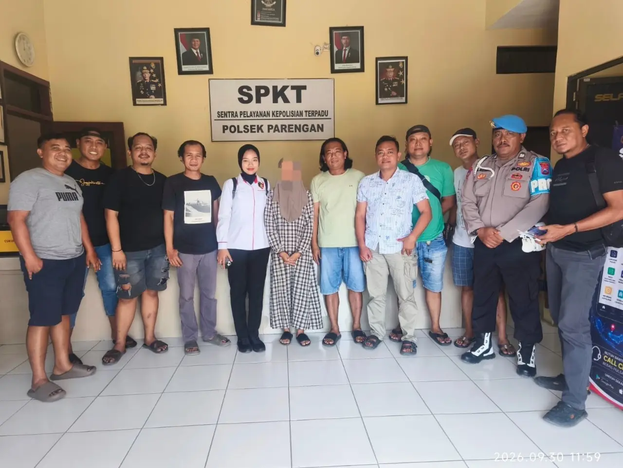 Pencuri Uang Keluarga Pasien di Ruang Tunggu ICU RSUD Soegiri Lamongan Ditangkap di Tuban