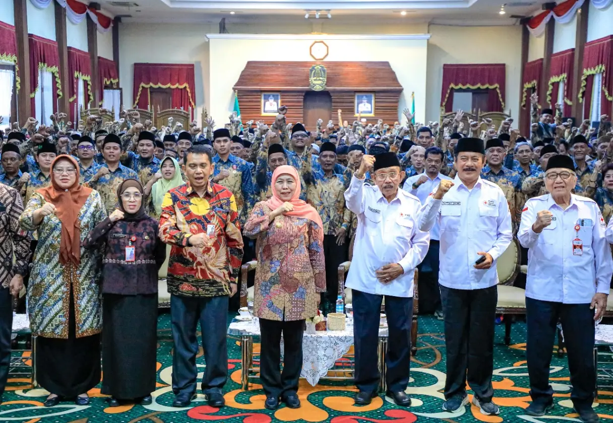 647 Warga Jatim Raih Penghargaan Donor Darah 75 Kali, Khofifah Dorong Regenerasi Pendonor