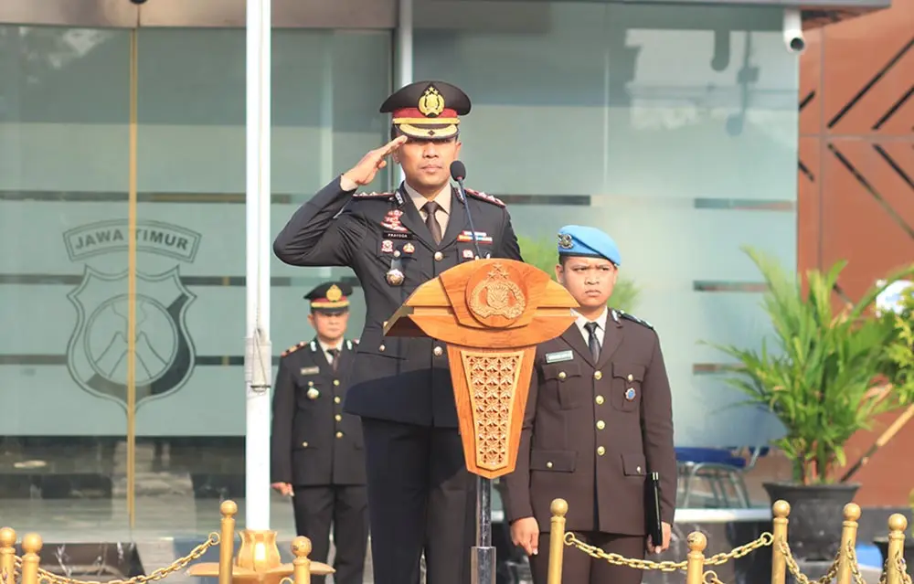 Pimpin Upacara Hari Kesaktian Pancasila, Kapolres Ngawi Tekankan Pentingnya Jaga Persatuan