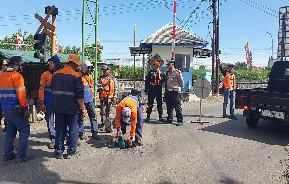 Percepat Program Keselamatan, KAI Tutup 172 Perlintasan Sebidang