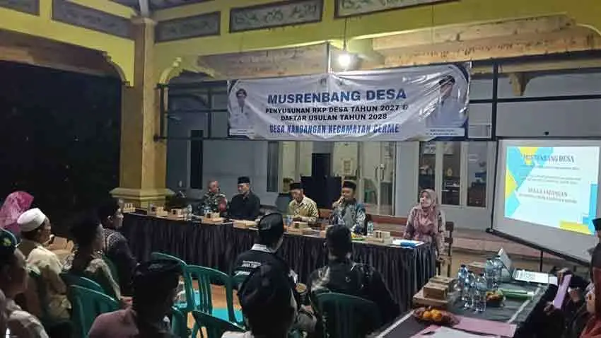 Musrembang Desa Kandangan Fokus Program Ketahanan Pangan dan Kesejahteraan Masyarakat