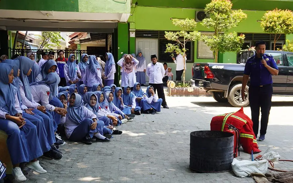Cetak Pelajar Tuban Jadi Agen Keselamatan, PT Pertamina Patra Niaga Gelar GRR Goes to School 2026
