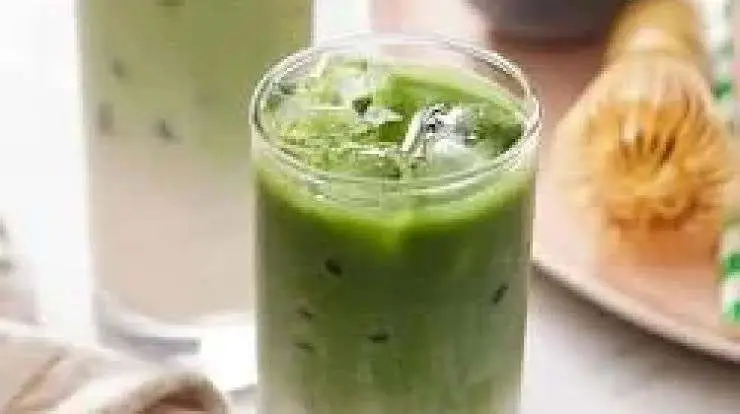 Ilustrasi Matcha