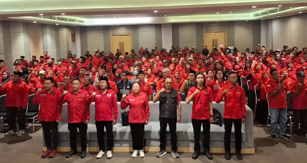Armuji Tegaskan Kader PDI Perjuangan Tak Boleh Main Proyek dan Pungutan