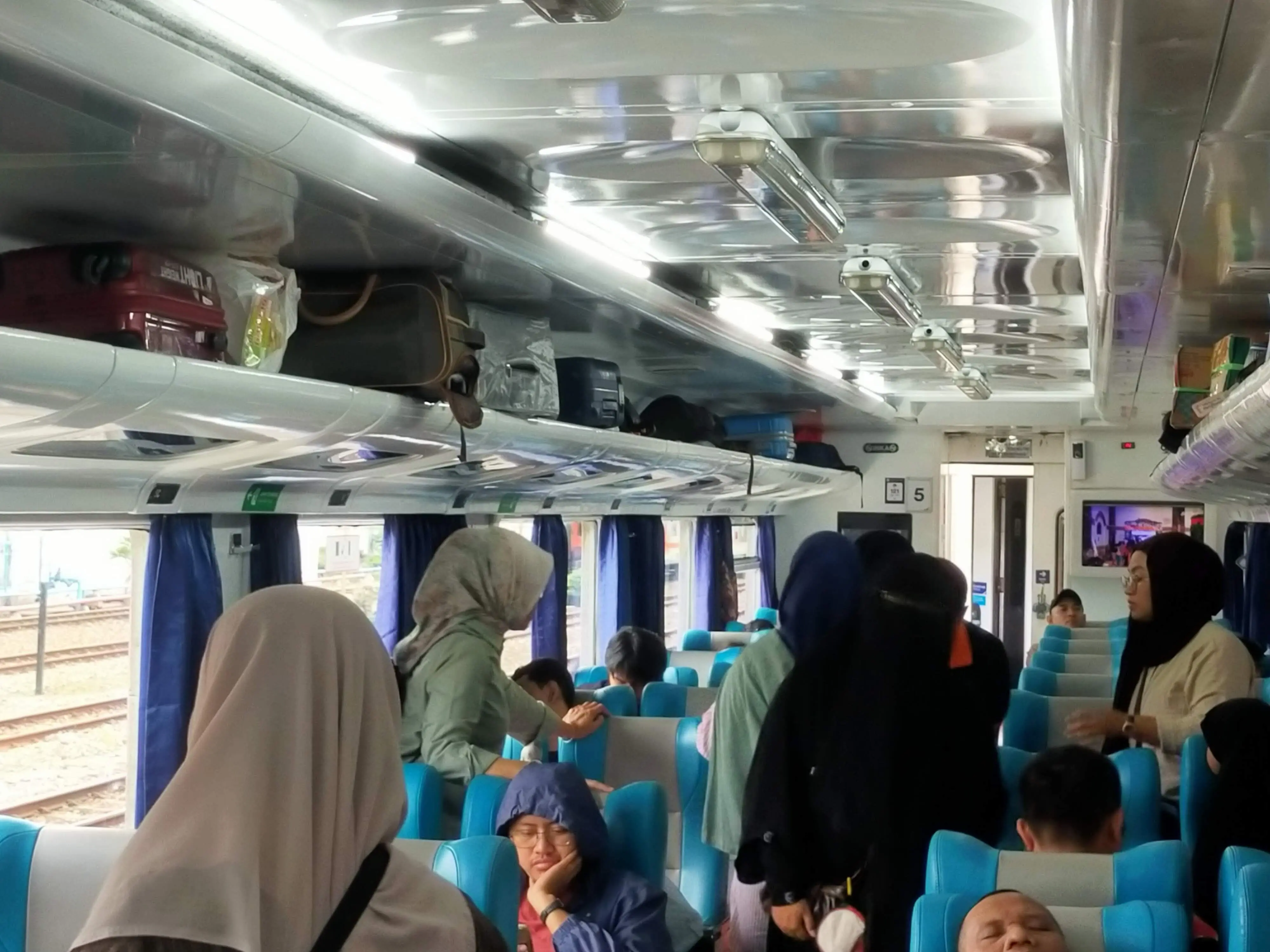 Penumpang KAI Daop 7 Madiun Naik 5 Persen, Tembus 466 Ribu pada September 2026