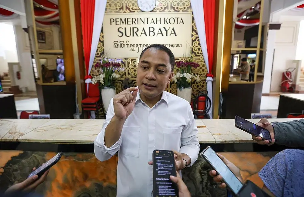 Usut Tuntas Dugaan Pungli Lurah di Surabaya, Wali Kota Eri Telusuri Keterlibatan Pihak Lain