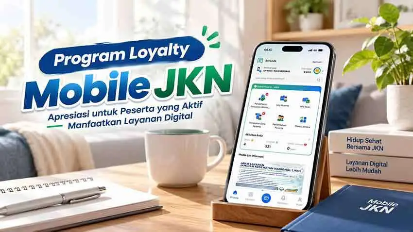 Kini Pakai Mobile JKN Bisa Dapat Reward, Kumpulkan Poinnya dan Tukarkan dengan Hadiah Menarik