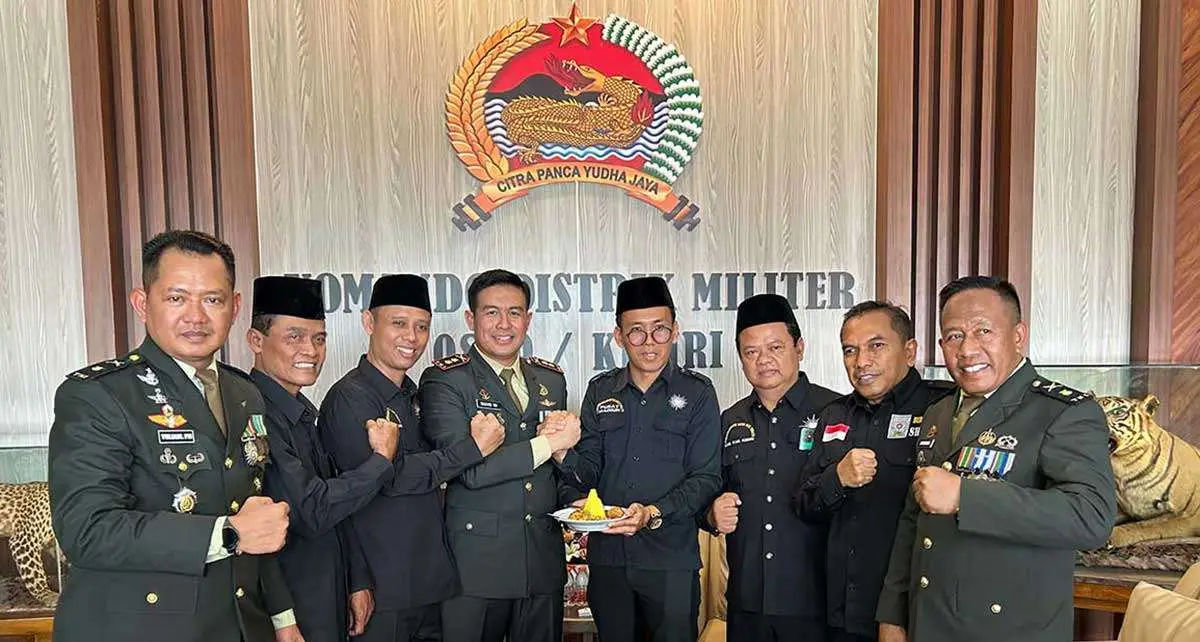 PSHT Kediri Tegaskan Kebersamaan dengan TNI di Peringatan HUT ke-81