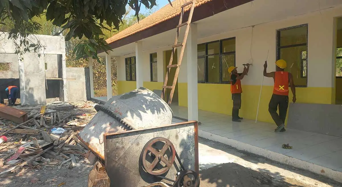 Kemendikdasmen Revitalisasi SDN Pandan Krajan 1 Mojokerto