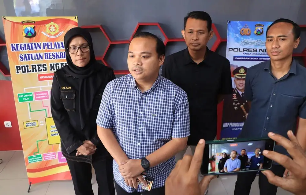 Gagahi Anak di Bawah Umur Hingga 5 Kali, Pemuda asal Bringin Ngawi Diringkus Polisi