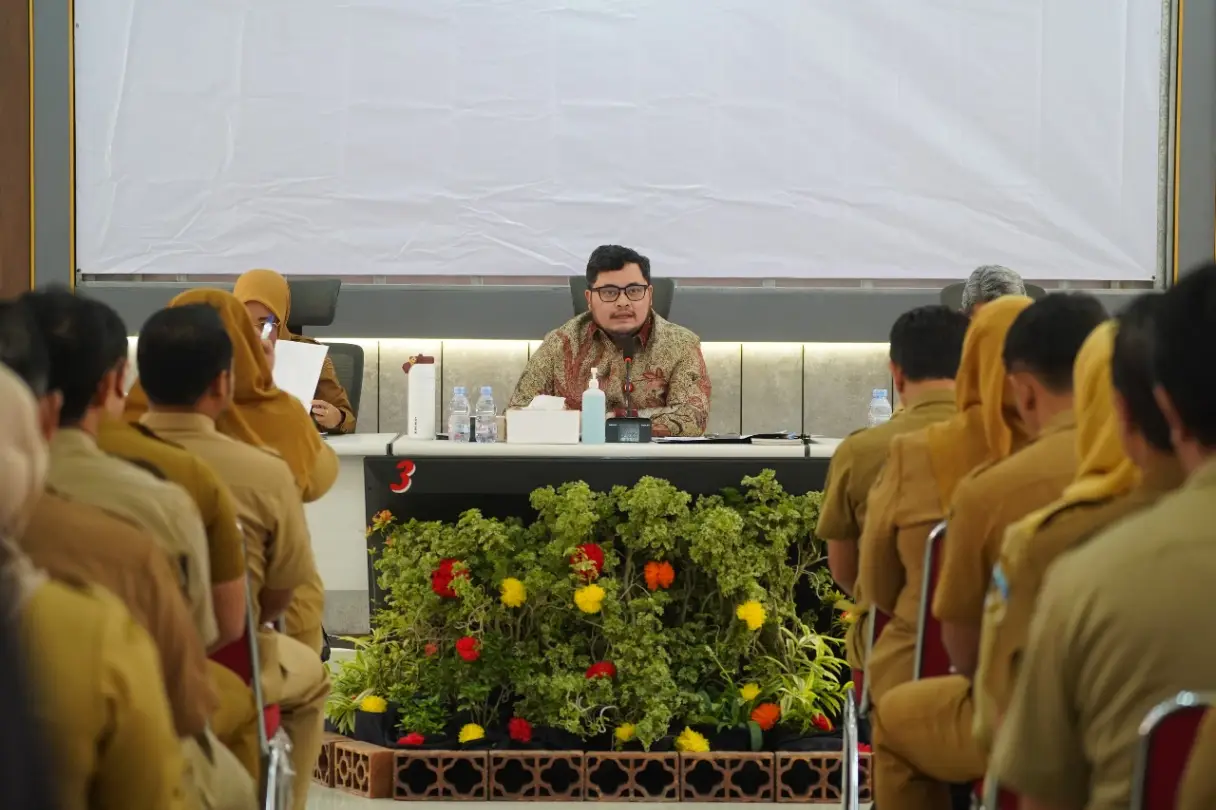Bupati Kediri Minta Jajarannya Kawal Penurunan Stunting Berdasarkan Data Riil