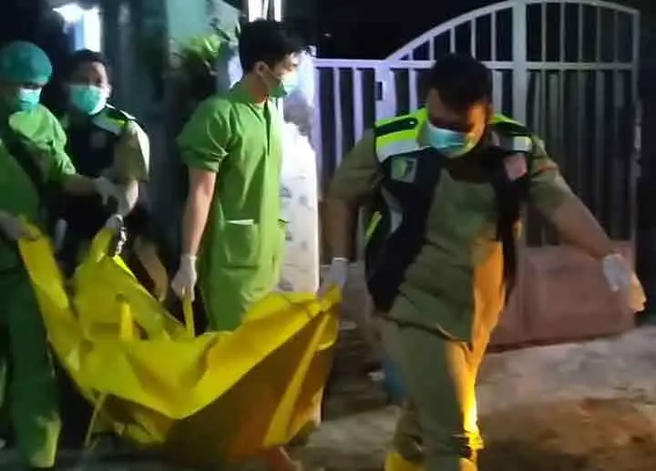 Tak Sempat Selamatkan Diri, Lansia 70 Tahun Ditemukan MD saat Rumah Kontrakan Terbakar