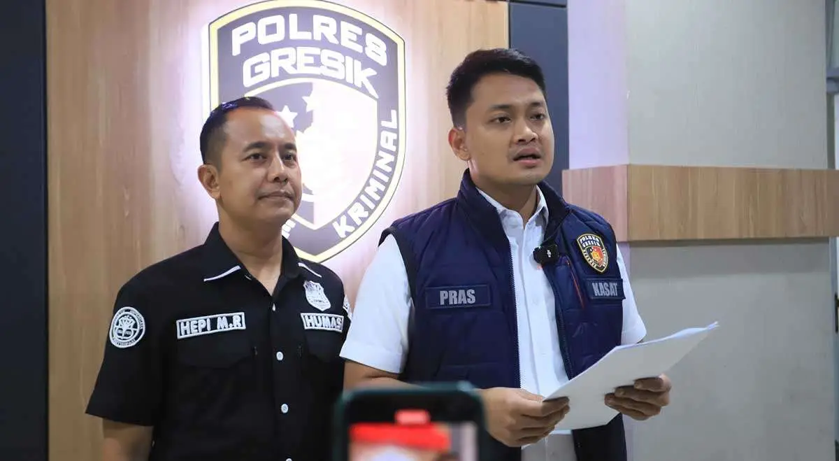 Pembunuhan di Menganti: Satreskrim Polres Gresik Periksa 6 Saksi