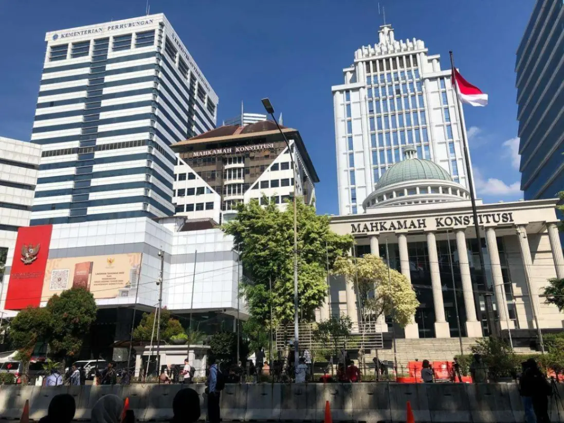 Gedung MK (dok. Ist)