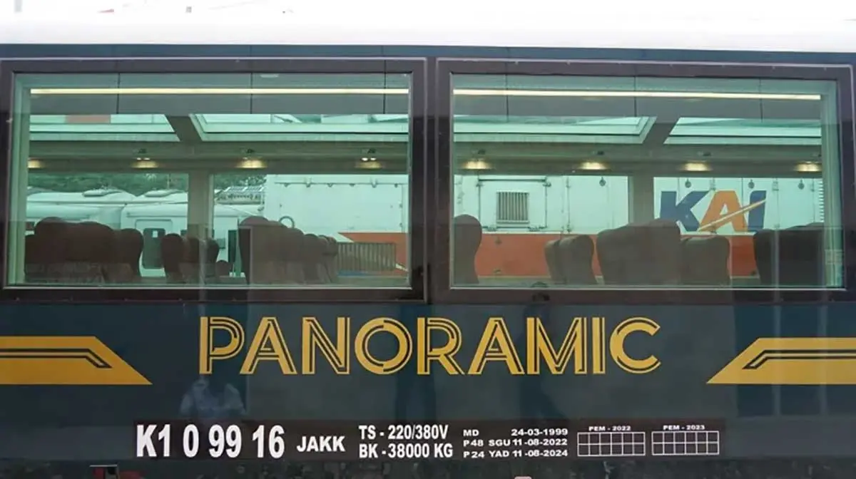 Lonjakan Penumpang Kereta Panoramic Sejalan dengan Pertumbuhan Wisata Nasional