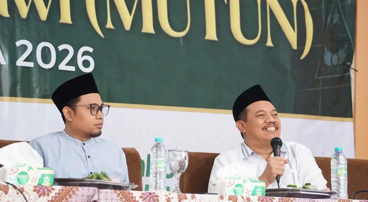 Diskusi bedah kitab Tadrij Al-Masa’id fi Takhrij Al-Maqashid karya Anang Firdaus di Tebuireng.