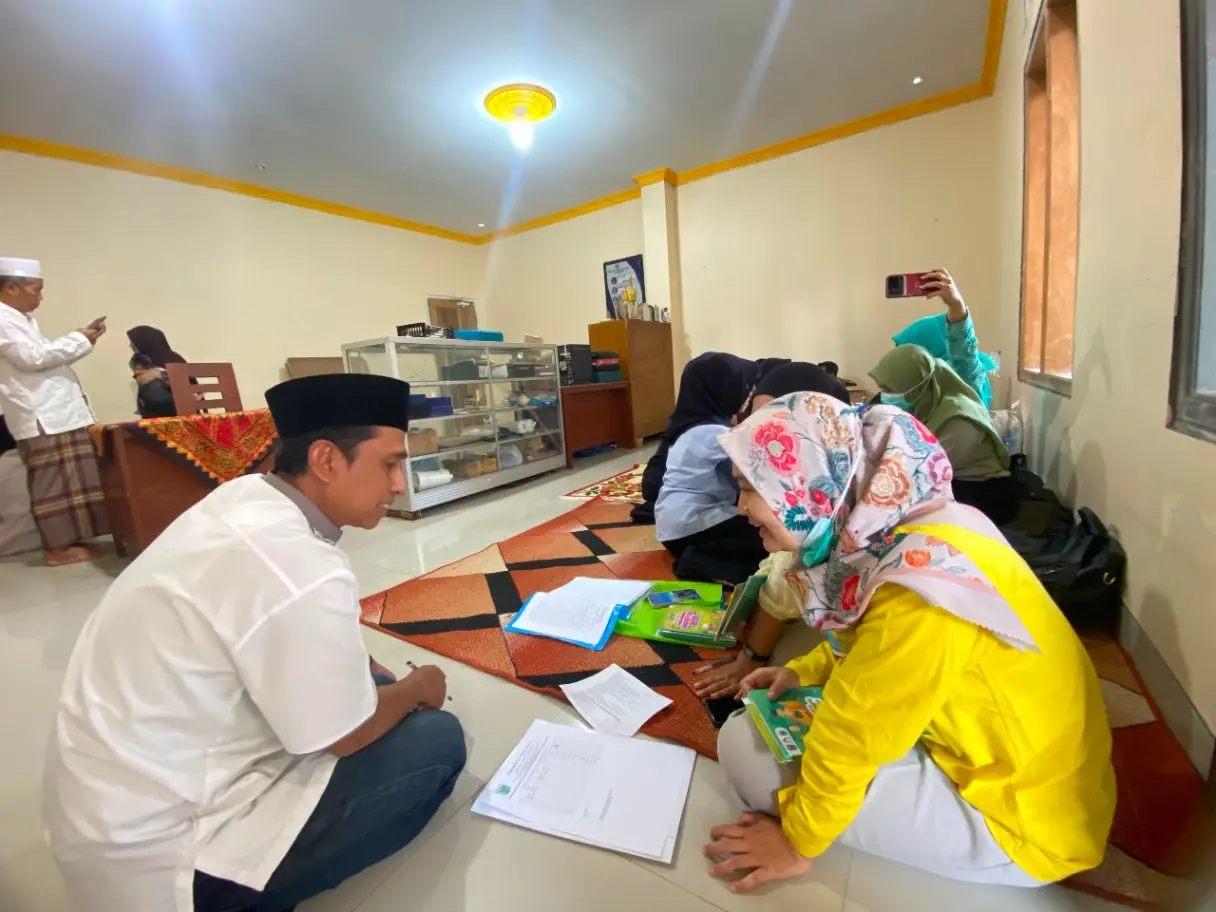Pesantren Sehat di Ponpes Ar Ridwan Kota Batu Disambut Positif, Dorong Santri Peduli Kesehatan
