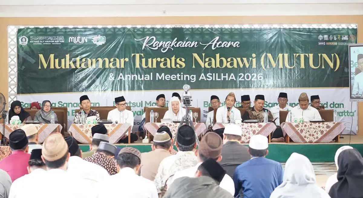 MUTUN 2026 Tebuireng Jadi Momentum Penguatan Tradisi Sanad Hadits