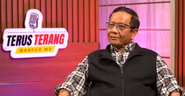 Prof Dr Mahfud MD. Foto: ist