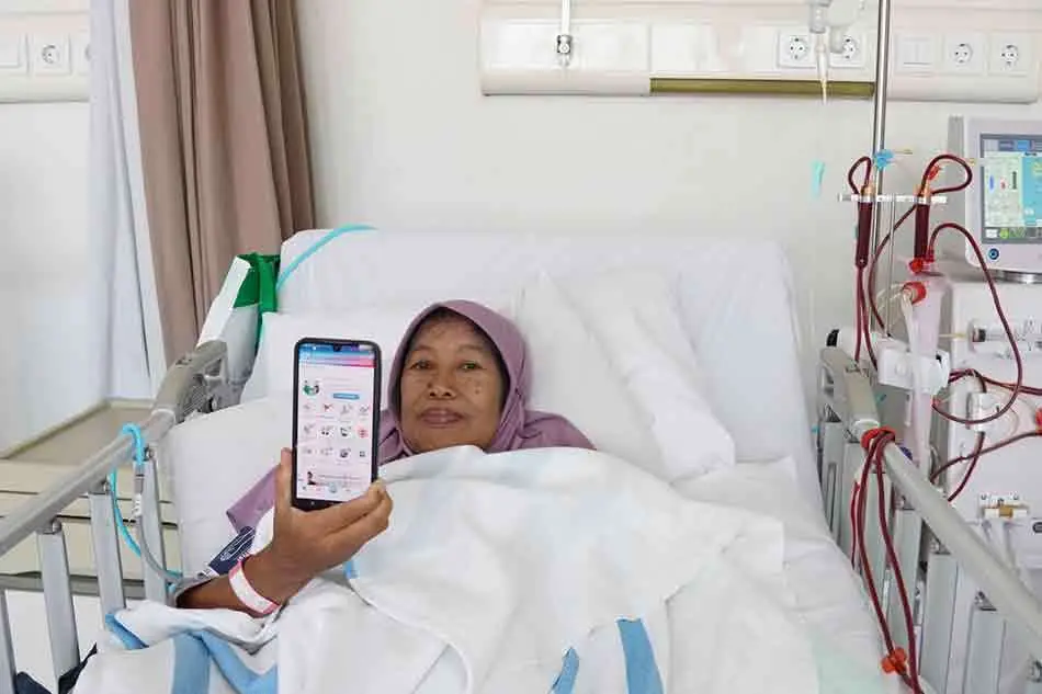 Cuci Darah Dua Kali Seminggu, Srimining Bersyukur Tetap Dapat Layanan JKN Walau Pindah RS