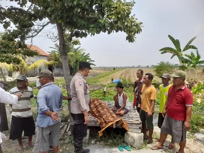 Lansia Warga Lamongan Ditemukan Meninggal di Pinggir Jalan Usai Cari Rumput