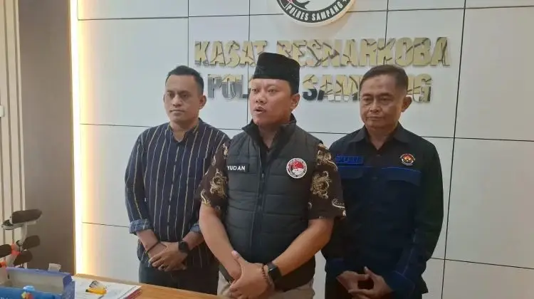 Polres Sampang Sita Hampir 200 Gram Sabu dari Airbag Mobil Avanza, Dua Pria Ditangkap